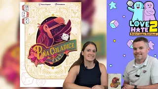 Pina Coladice - A Non-Gamer's Review of this Yhatzee + Connect 4 Mashup
