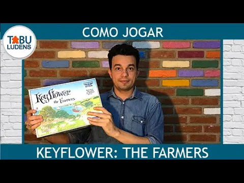 Keyflower: THE FARMERS • Como jogar | REGRAS