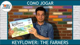 Keyflower: THE FARMERS • Como jogar | REGRAS