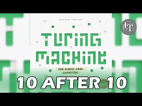 10 After 10 - Turing Machine - Solo Board Game Review