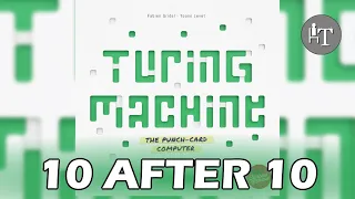 10 After 10 - Turing Machine - Solo Board Game Review