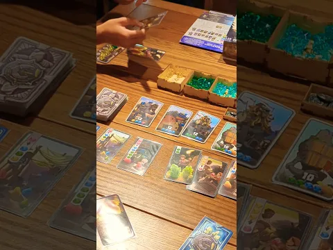 Century: Golem Edition #boardgamelife #boardgames #水晶之路