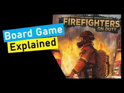 Firefighters on Duty Board Game Explained