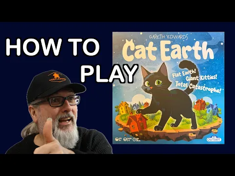How to Play Cat Earth | A Board Game by Gareth Edwards | Outsetmedia Games & Cheatwell Games