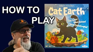 How to Play Cat Earth | A Board Game by Gareth Edwards | Outsetmedia Games & Cheatwell Games