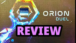 Orion Duel Board Game | Review