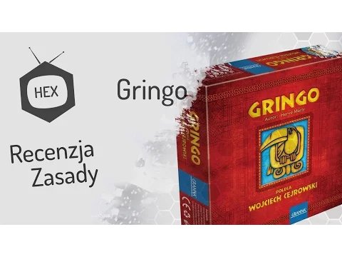 Gringo - zasady & recenzja (hexTV)