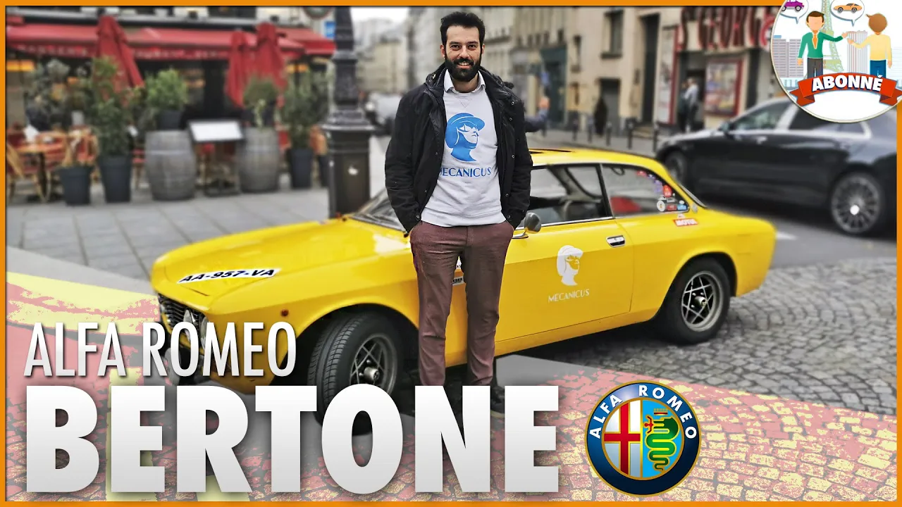 ALFA BERTONE 🇮🇹 | Pourquoi c'est une Super Star ? ⭐️