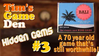 Tim's Game Den - Hidden Gems #3 - Bali