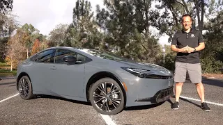 Is the NEW 2023 Toyota Prius a BETTER sedan than a Camry or Corolla?