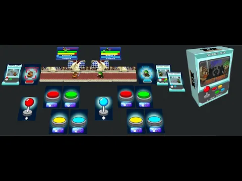 SUPER CASTLE FIGHTER (Card Game)