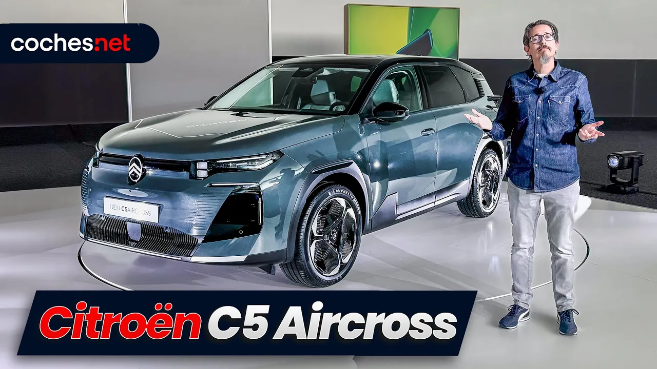 Nuevo Citroën C5 Aircross 2025 SUV | Primer vistazo / Prueba / Test / Review en español