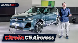 Nuevo Citroën C5 Aircross 2025 SUV | Primer vistazo / Prueba / Test / Review en español