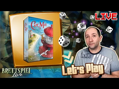 ⚓ Cape May - [Brettspiel] [Live] [Let's Play] - Regeln/Let's Play/Fazit ⚓