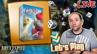 ⚓ Cape May - [Brettspiel] [Live] [Let's Play] - Regeln/Let's Play/Fazit ⚓