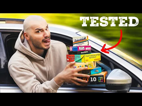 Best Car-Friendly Board Games for Road Trips