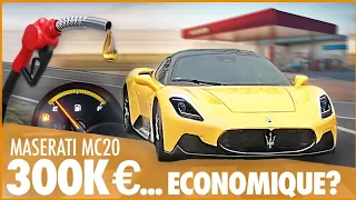 DÉFI 💪 Consommer le MOINS possible avec une SUPERCAR de 630ch 😤 Possible ?