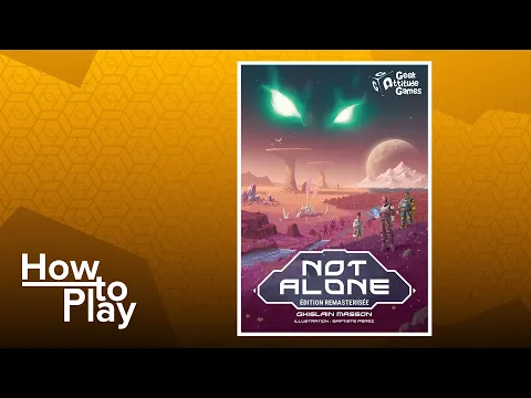Not Alone: Remastered Edition - BGG How To Play