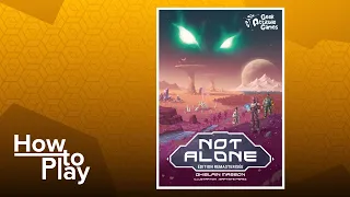 Not Alone: Remastered Edition - BGG How To Play