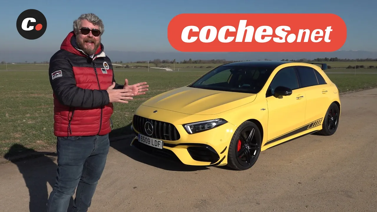 Mercedes-AMG A 45 S 4MATIC+ | Prueba / Test / Review en español | coches.net