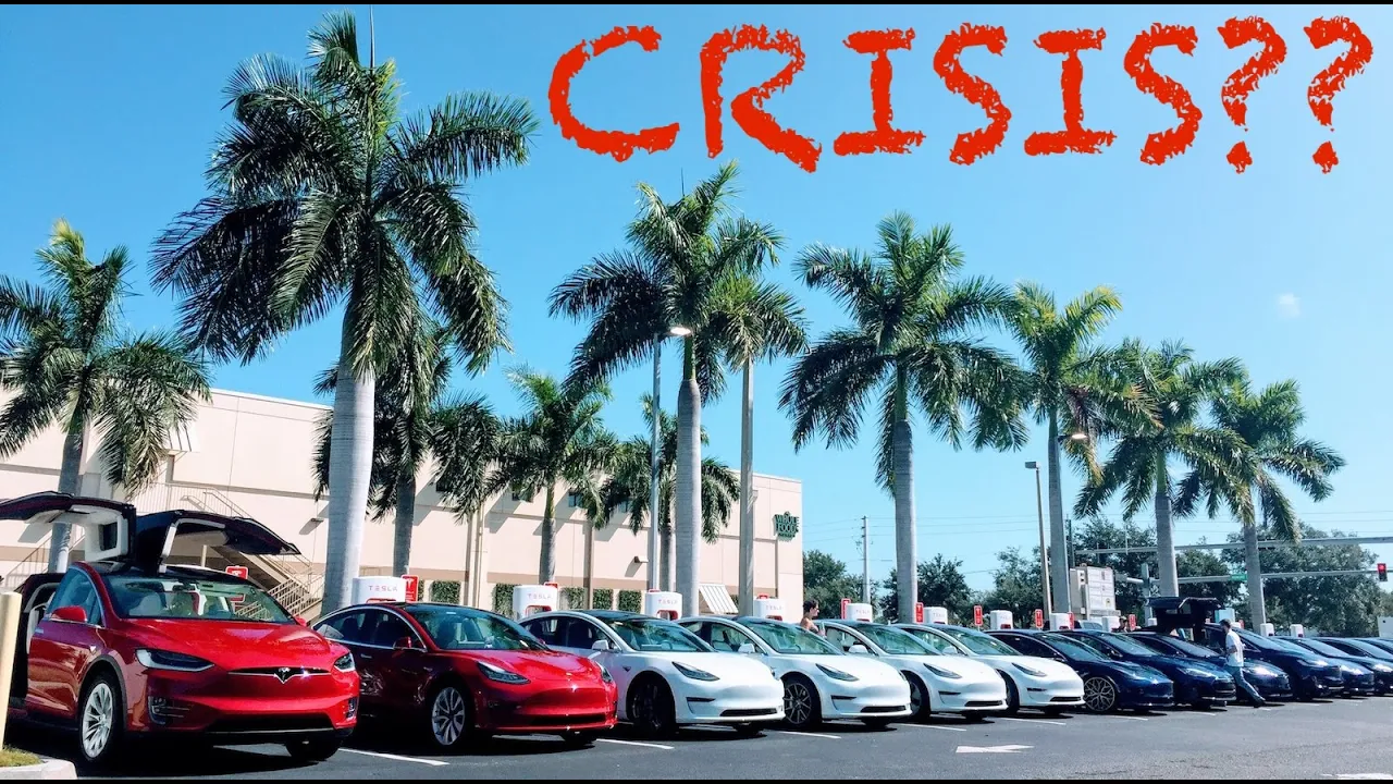 Europe & World EV Sales Reports, + Potential Tesla Sales Crises