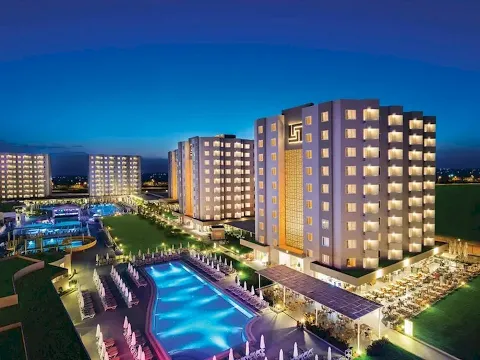 Video vom Hotel Grand Park Lara - Türkische Riviera