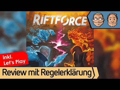 Riftforce – Brettspiel – Review und Regelübersicht