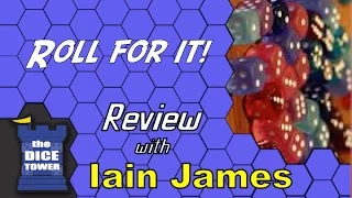 Roll for It- with Iain James on The Dice Tower