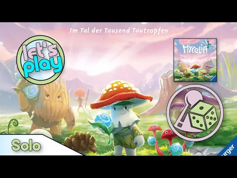 Let's play Mycelia (Solo)