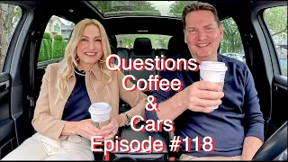 Questions, Coffee & Cars #118  // Getting the best trade-in price for your car?