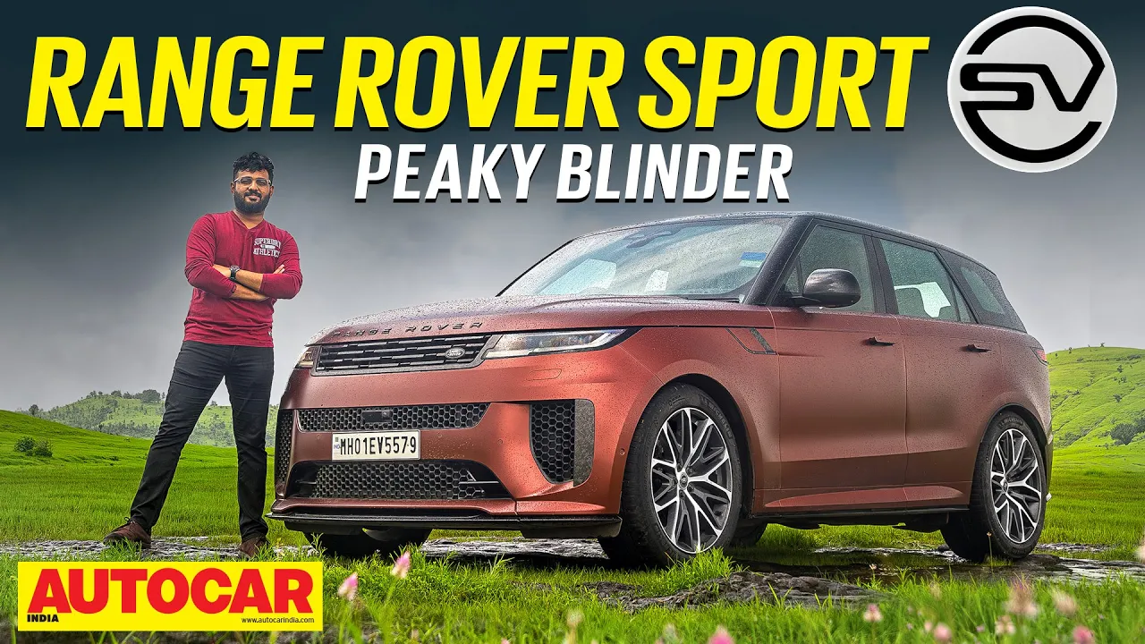 Range Rover Sport SV Edition 2 review - The mad Range Rover! | First Drive | Autocar India