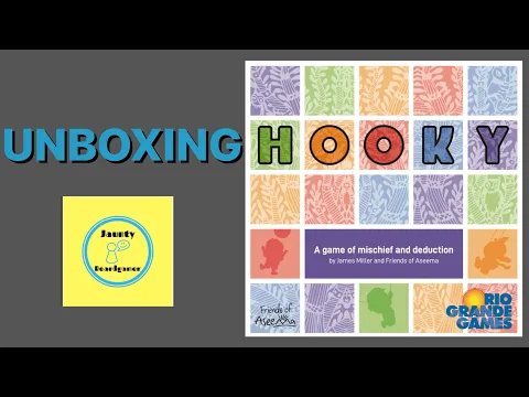 Hooky - UNBOXING