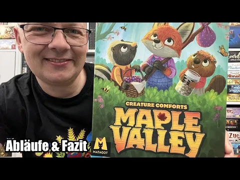 Maple Valley (Matagot) - Lohnt sich der Nachfolger von Die Tiere vom Ahorntal?