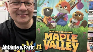 Maple Valley (Matagot) - Lohnt sich der Nachfolger von Die Tiere vom Ahorntal?