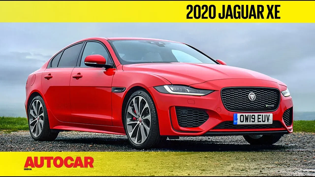 2020 Jaguar XE I First Drive I Autocar India