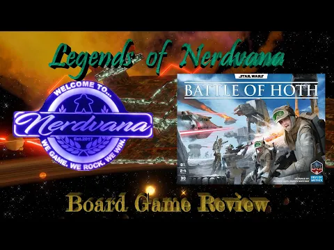 Star Wars: Battle of Hoth Board Game Review