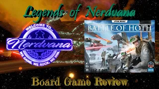 Star Wars: Battle of Hoth Board Game Review