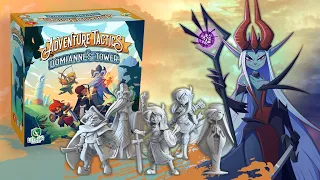 Unboxing : Adventure Tactics : Domianne's Tower [FR]