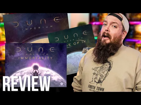 Too Many Expansions Spoil The Spice? Dune Imperium with All Expansions Review