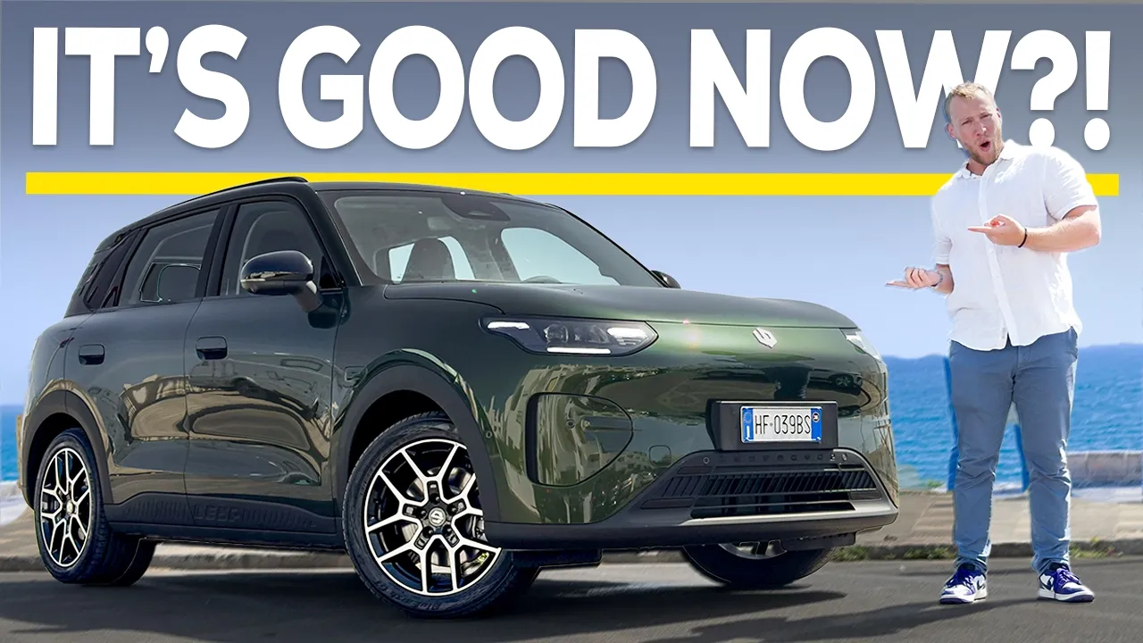 NEW Leapmotor B03X Review: Australia's CHEAPEST Electric SUV!!