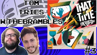 That Time You Killed Me Playthrough | Episode 3 | Tabletopia | With TheBrambles