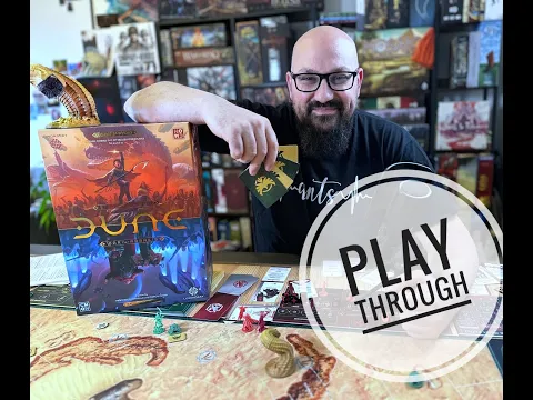 Dune War for Arrakis- playthrough (with explanations)