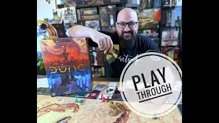 Dune War for Arrakis- playthrough (with explanations)