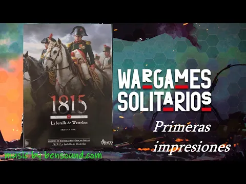 1815 La Batalla de Waterloo. Primeras impresiones. Draco Ideas