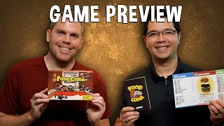 Food Coma Kickstarter Preview - Eat 'Til You Pass Out Board Game