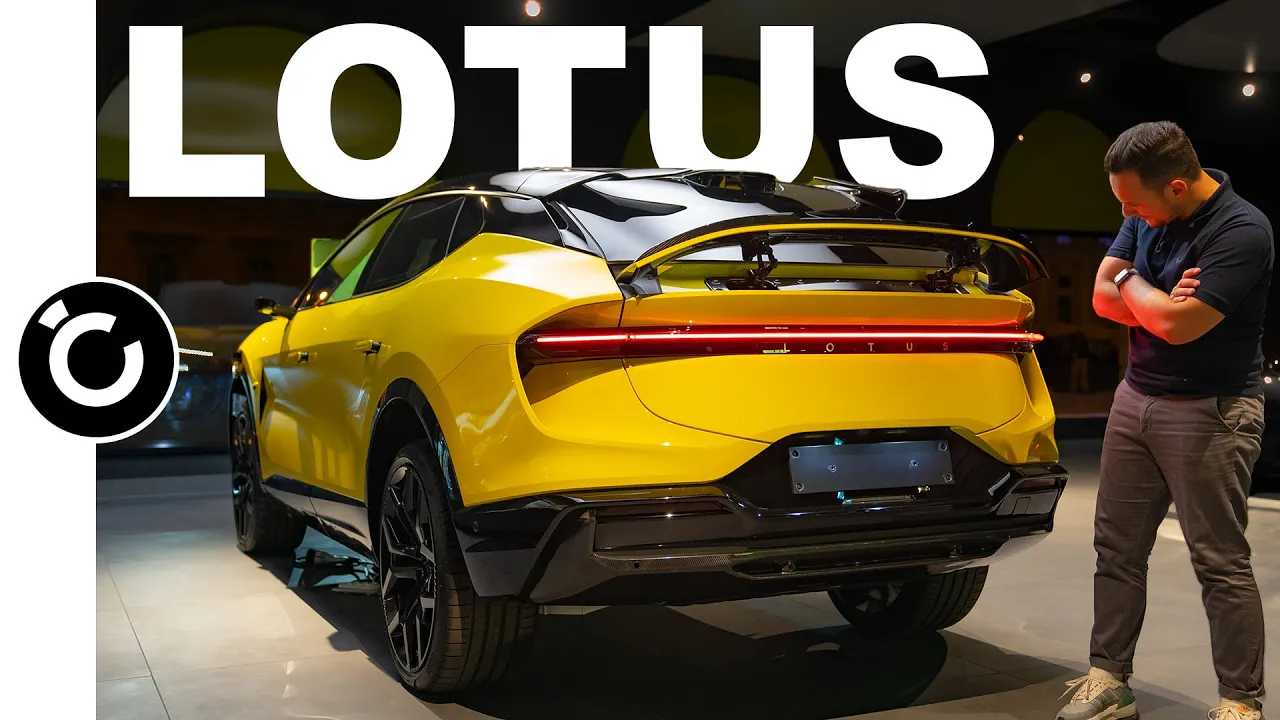 96.000€ zu günstig? Supercar SUV Lotus Eletre im Ersteindruck