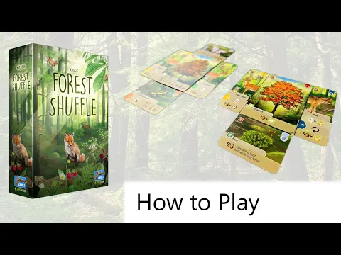 Forest Shuffle - Board Game Rules - how to play