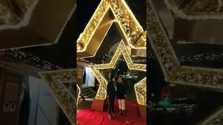 Christmas Market Night Walk in Cologne. Weihnachtsmarkt Köln #christmas #shorts #youtubeshorts