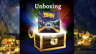 Unboxing: Back to the Future: Back in Time