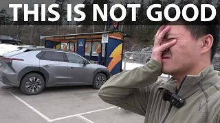 Toyota bZ4X 1000 km challenge